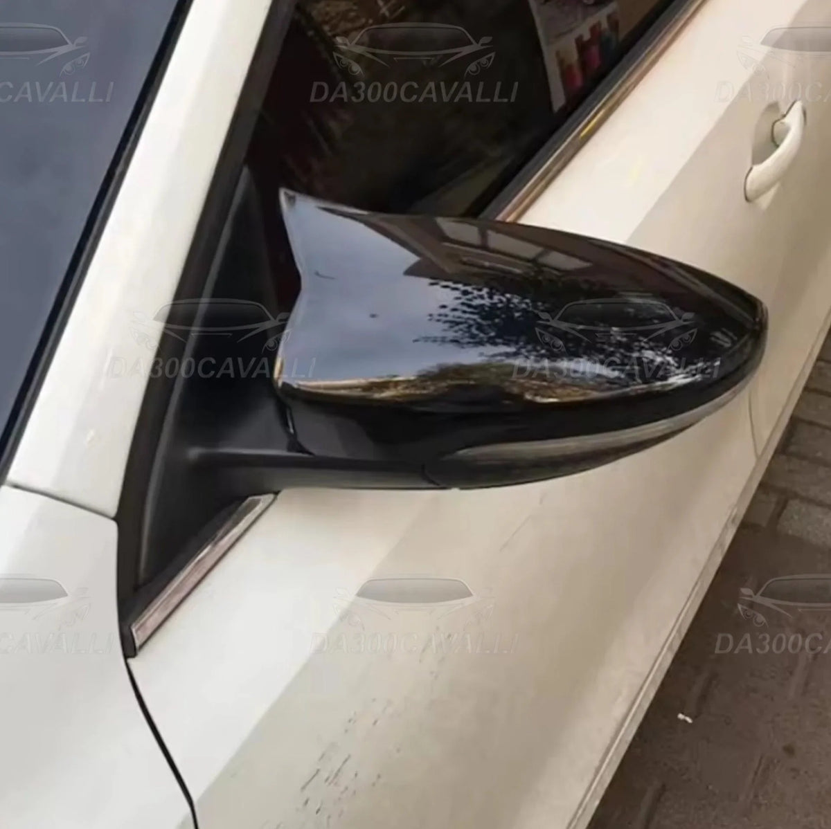 Cover Calotte Specchietti Volkswagen Scirocco — Da300Cavalli — foto 4