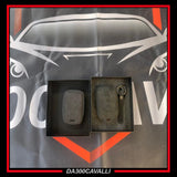 Cover Chiavi Alcantara Range Rover Evoque Velar Jaguar XE XF E-Pace F-Pace Land Rover Discovery Sport