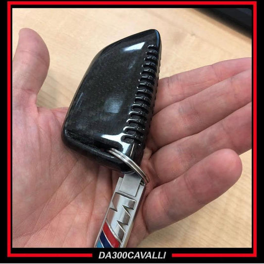 Cover Chiavi Bmw Serie 1 2 3 4 5 6 7 In Fibra Di Carbonio - Da300Cavalli