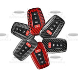Cover Chiavi Fibra Di Carbonio Toyota Yaris (2021-2023)
