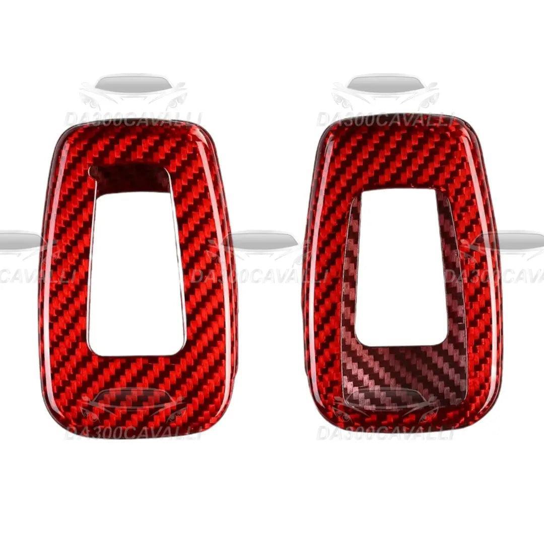 Cover Chiavi Fibra Di Carbonio Toyota Yaris (2021-2023) - Da300Cavalli