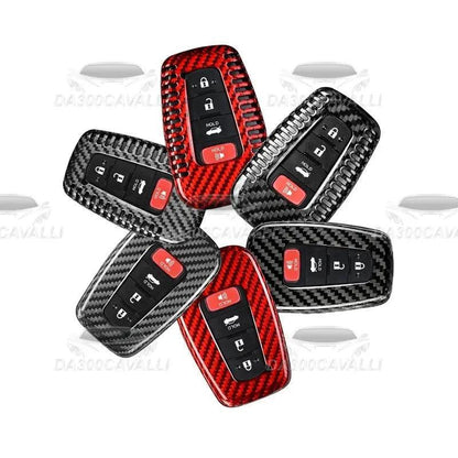 Cover Chiavi Fibra Di Carbonio Toyota Yaris (2021-2023) - Da300Cavalli