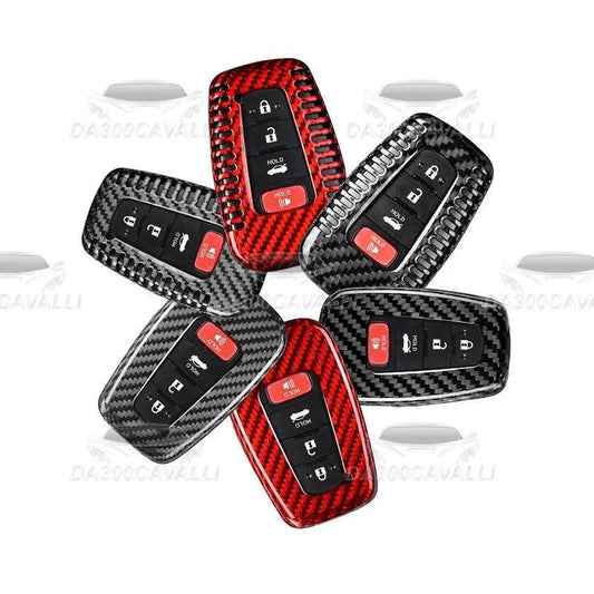 Cover Chiavi Fibra Di Carbonio Toyota Yaris (2021-2023) - Da300Cavalli