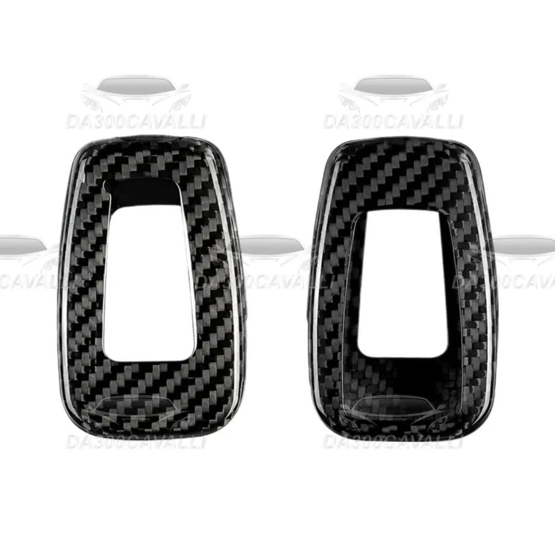 Cover Chiavi Fibra Di Carbonio Toyota Yaris (2021-2023) - Da300Cavalli
