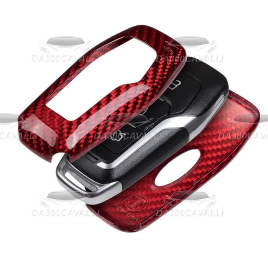 Cover Chiavi Ford Focus E Fiesta In Fibra Di Carbonio - Da300Cavalli