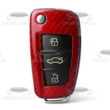 Cover Chiavi In Fibra Di Carbonio Audi A1 A3 Q3 A4 Q7 A6 TT