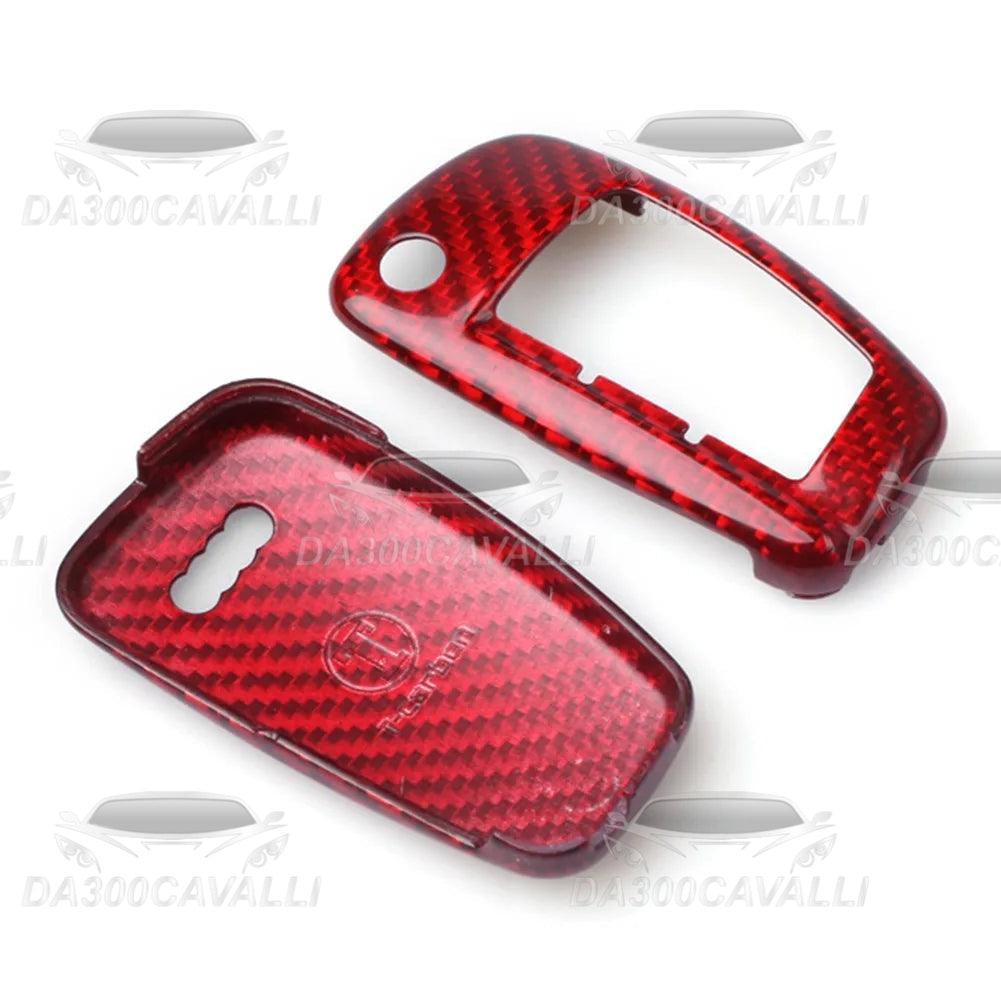 Cover Chiavi In Fibra Di Carbonio Audi A1 A3 Q3 A4 Q7 A6 TT - Da300Cavalli