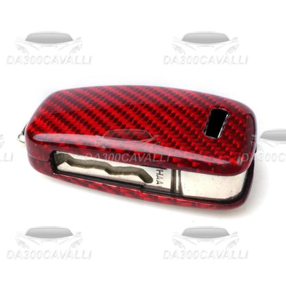 Cover Chiavi In Fibra Di Carbonio Audi A1 A3 Q3 A4 Q7 A6 TT - Da300Cavalli