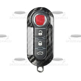 Cover Chiavi In Fibra Di Carbonio Fiat 500 Punto Bravo Lancia Ypsilon
