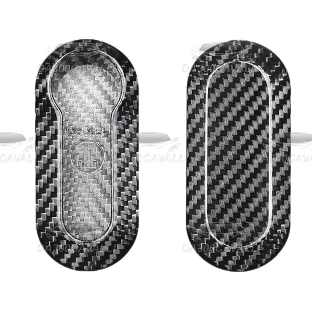 Cover Chiavi In Fibra Di Carbonio Fiat 500 Punto Bravo Lancia Ypsilon - Da300Cavalli