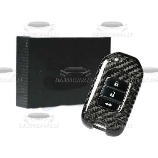 Cover Chiavi In Fibra Di Carbonio Honda Civic - Da300Cavalli
