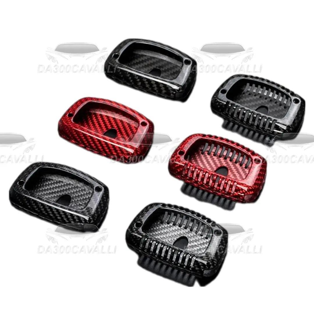 Cover Chiavi In Fibra Di Carbonio Hyundai I10 I30 - Da300Cavalli