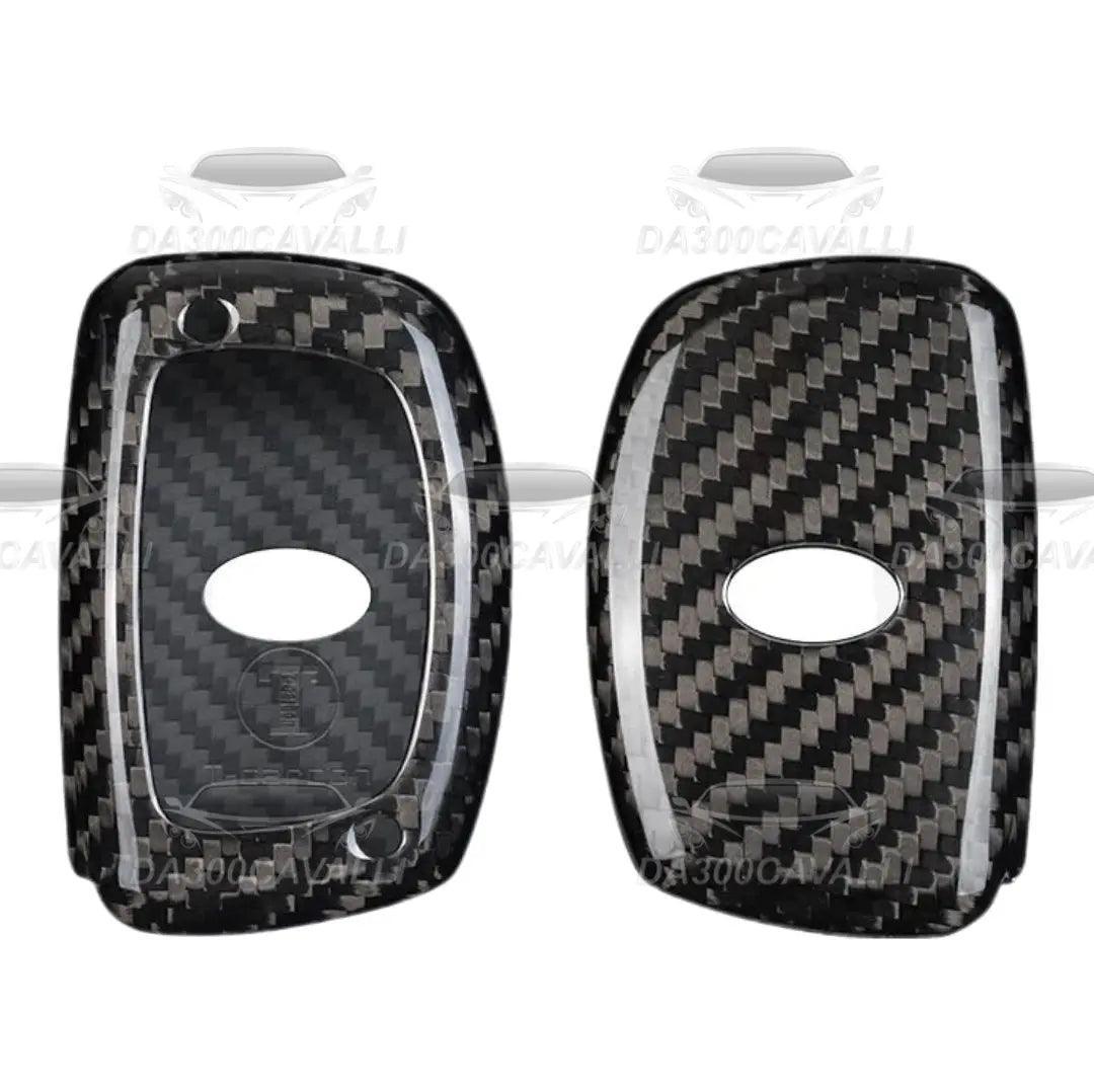Cover Chiavi In Fibra Di Carbonio Hyundai I10 I30 - Da300Cavalli