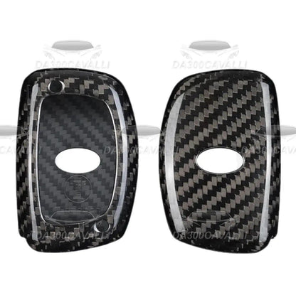 Cover Chiavi In Fibra Di Carbonio Hyundai I10 I30 - Da300Cavalli