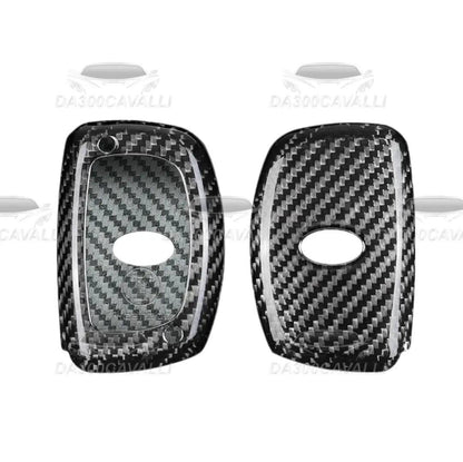 Cover Chiavi In Fibra Di Carbonio Hyundai I10 I30 - Da300Cavalli