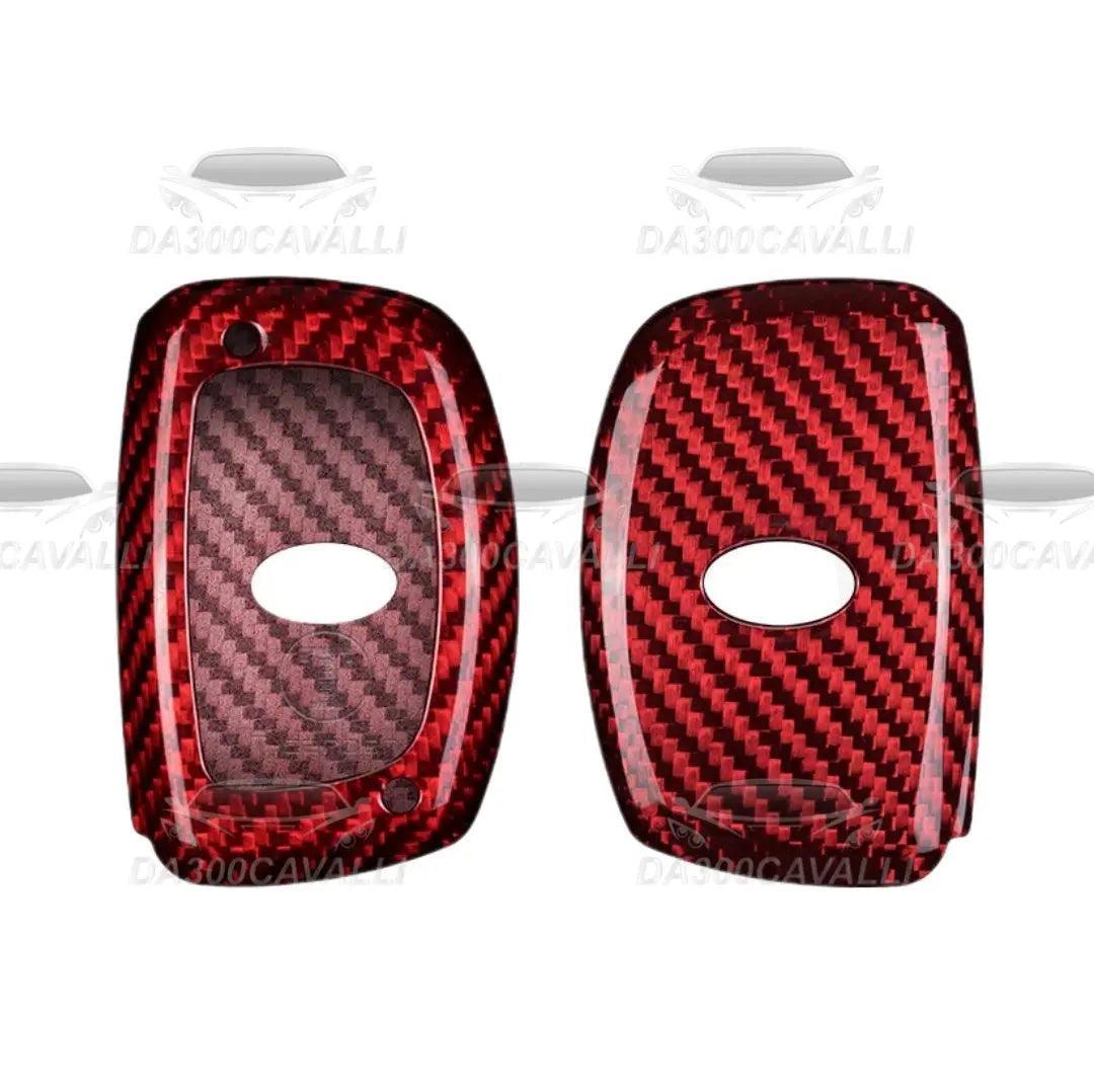Cover Chiavi In Fibra Di Carbonio Hyundai I10 I30 - Da300Cavalli