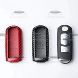 Cover Chiavi In Fibra Di Carbonio Mazda 2 3 6 (2015-2017)