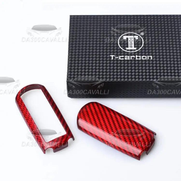 Cover Chiavi In Fibra Di Carbonio Mazda 2 3 6 (2015-2017) - Da300Cavalli