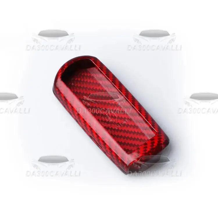 Cover Chiavi In Fibra Di Carbonio Mazda 2 3 6 (2015-2017) - Da300Cavalli