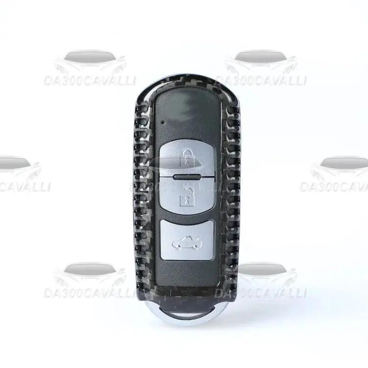 Cover Chiavi In Fibra Di Carbonio Mazda 2 3 6 (2015-2017) - Da300Cavalli