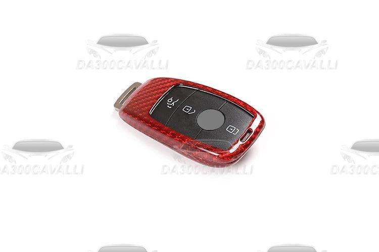 Cover Chiavi In Fibra Di Carbonio Mercedes Classe A C E G S GLE GLC W177 W205 W213 W167 W222 W463 X253 - Da300Cavalli