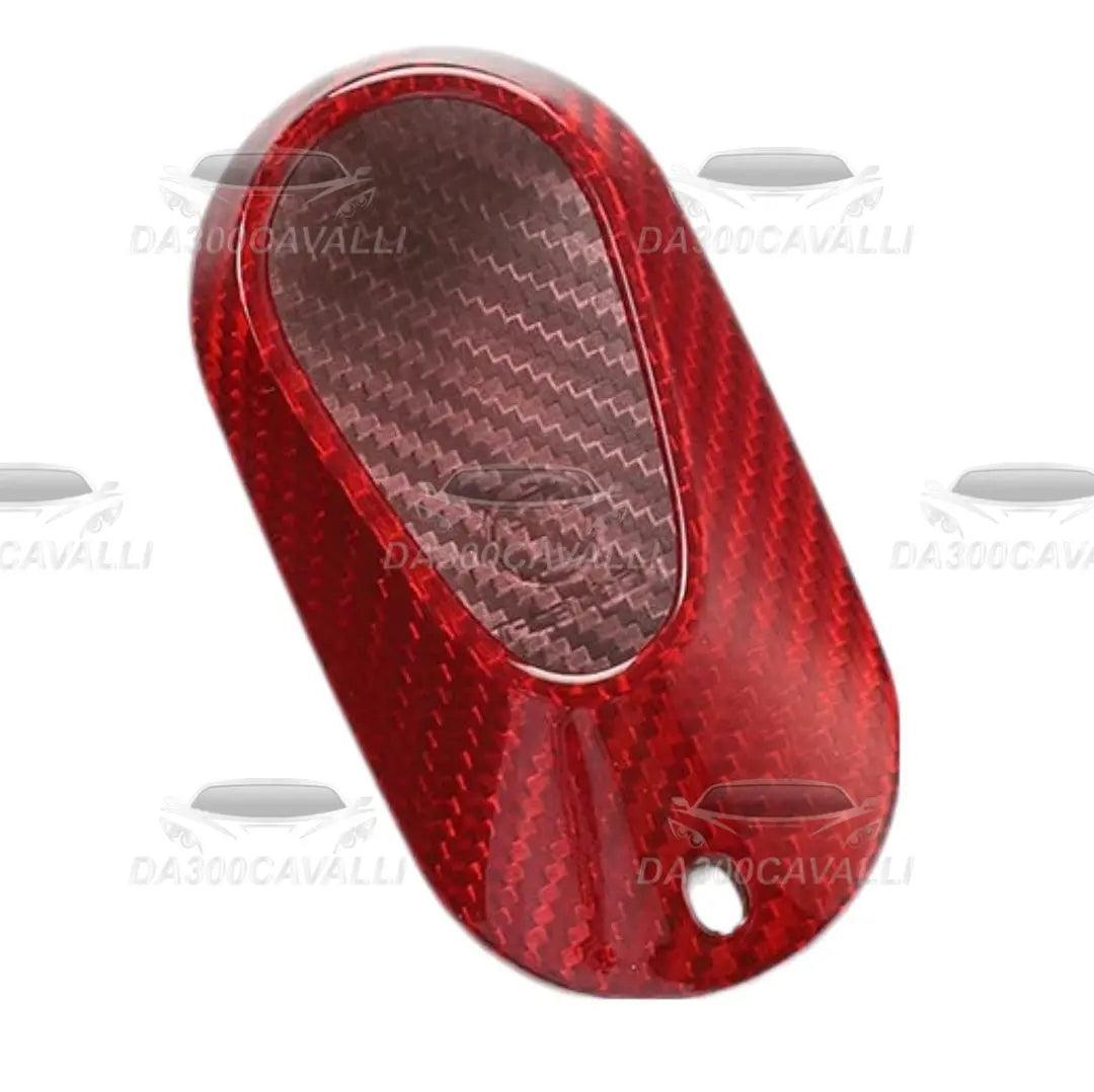 Cover Chiavi In Fibra Di Carbonio Mercedes Classe C (W206 W223) - Da300Cavalli