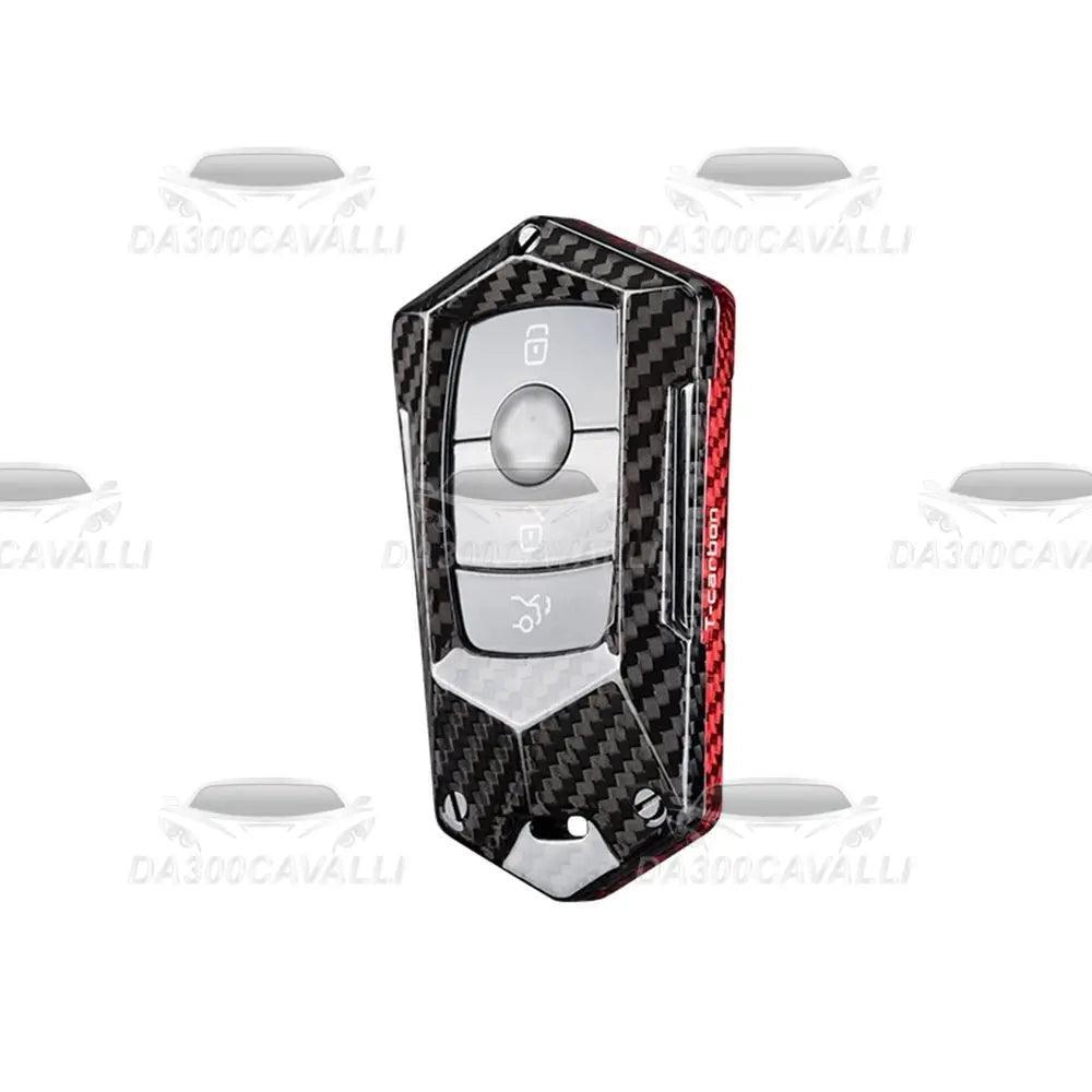 Cover Chiavi In Fibra Di Carbonio Mercedes Classe E (2017-2018) - Da300Cavalli