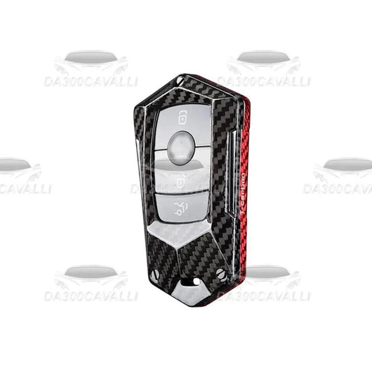 Cover Chiavi In Fibra Di Carbonio Mercedes Classe E (2017-2018) - Da300Cavalli