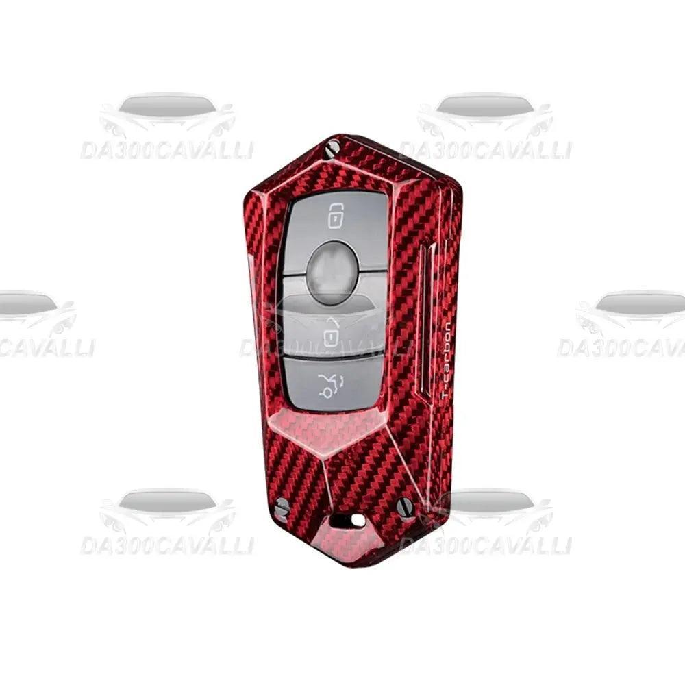 Cover Chiavi In Fibra Di Carbonio Mercedes Classe E (2017-2018) - Da300Cavalli