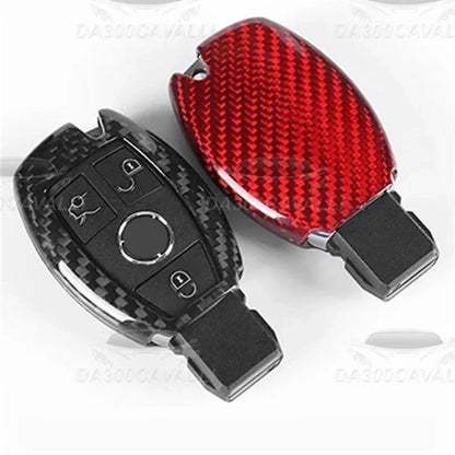 Cover Chiavi In Fibra Di Carbonio Mercedes — Da300Cavalli
