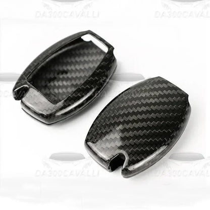 Cover Chiavi In Fibra Di Carbonio Mercedes — Da300Cavalli — foto 3