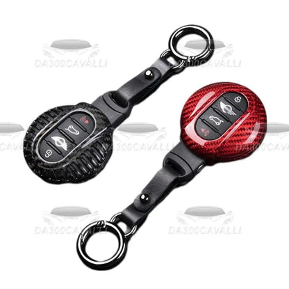 Cover Chiavi In Fibra Di Carbonio Mini Cooper (F54 F55 F56 F57 F60) Clubman Countryman - Da300Cavalli