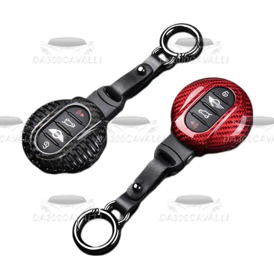Cover Chiavi In Fibra Di Carbonio Mini Cooper (F54 F55 F56 F57 F60) Clubman Countryman - Da300Cavalli