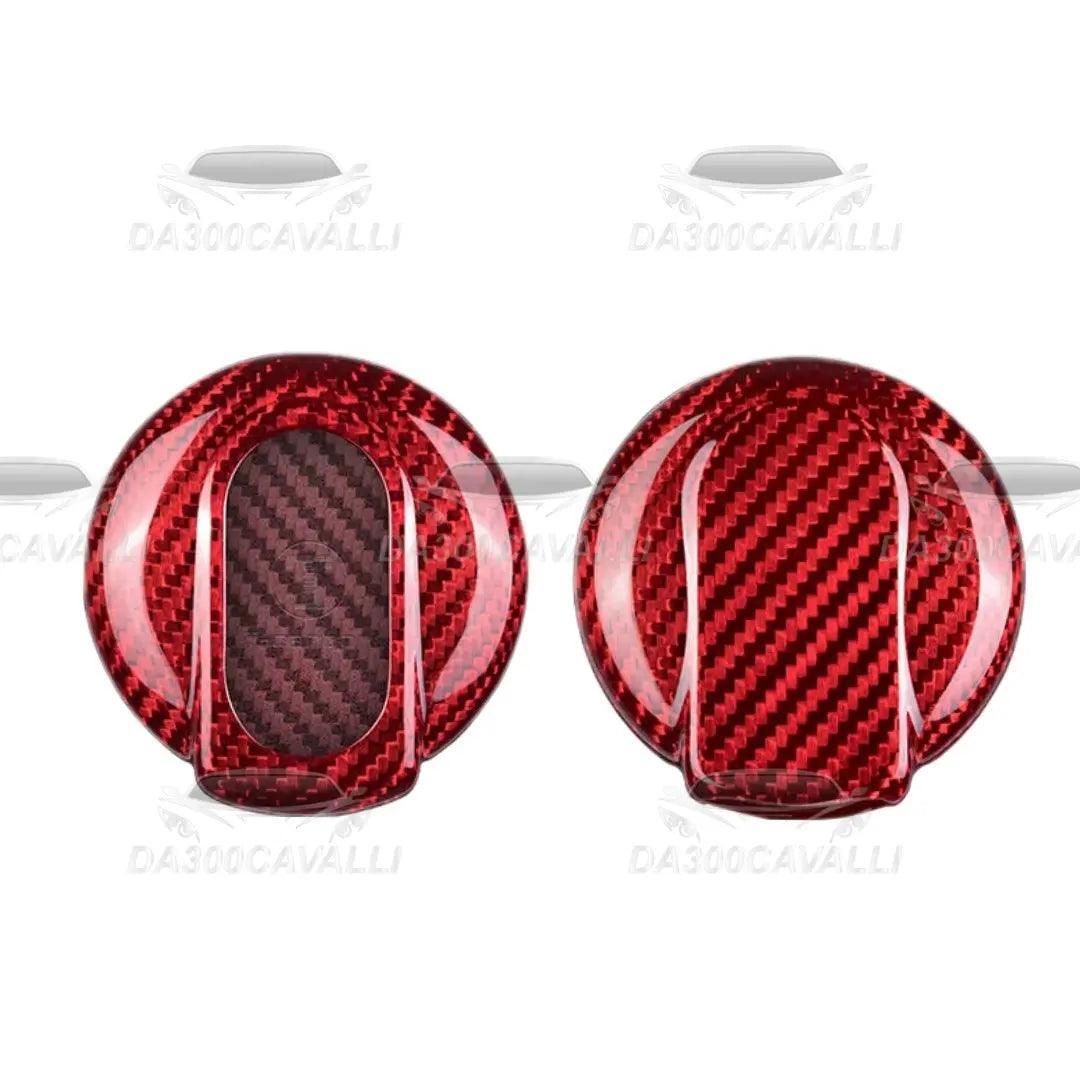 Cover Chiavi In Fibra Di Carbonio Mini Cooper (F54 F55 F56 F57 F60) Clubman Countryman - Da300Cavalli