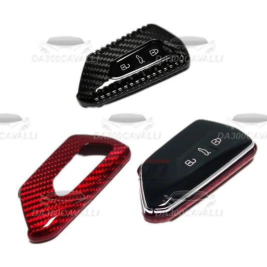 Cover Chiavi In Fibra Di Carbonio Seat Leon Fr Mk4 (2020-2021) - Da300Cavalli