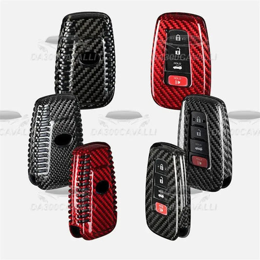 Cover Chiavi In Fibra Di Carbonio Toyota Corolla - Da300Cavalli