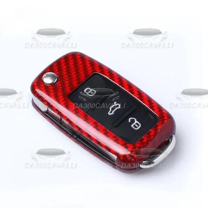 Cover Chiavi In Fibra Di Carbonio Vw Golf 6 (2009-2013) - Da300Cavalli