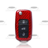 Cover Chiavi In Fibra Di Carbonio Vw Golf Polo (2015-2017)