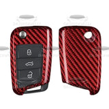 Cover Chiavi In Fibra Di Carbonio Vw Scirocco Golf 6 7 7.5