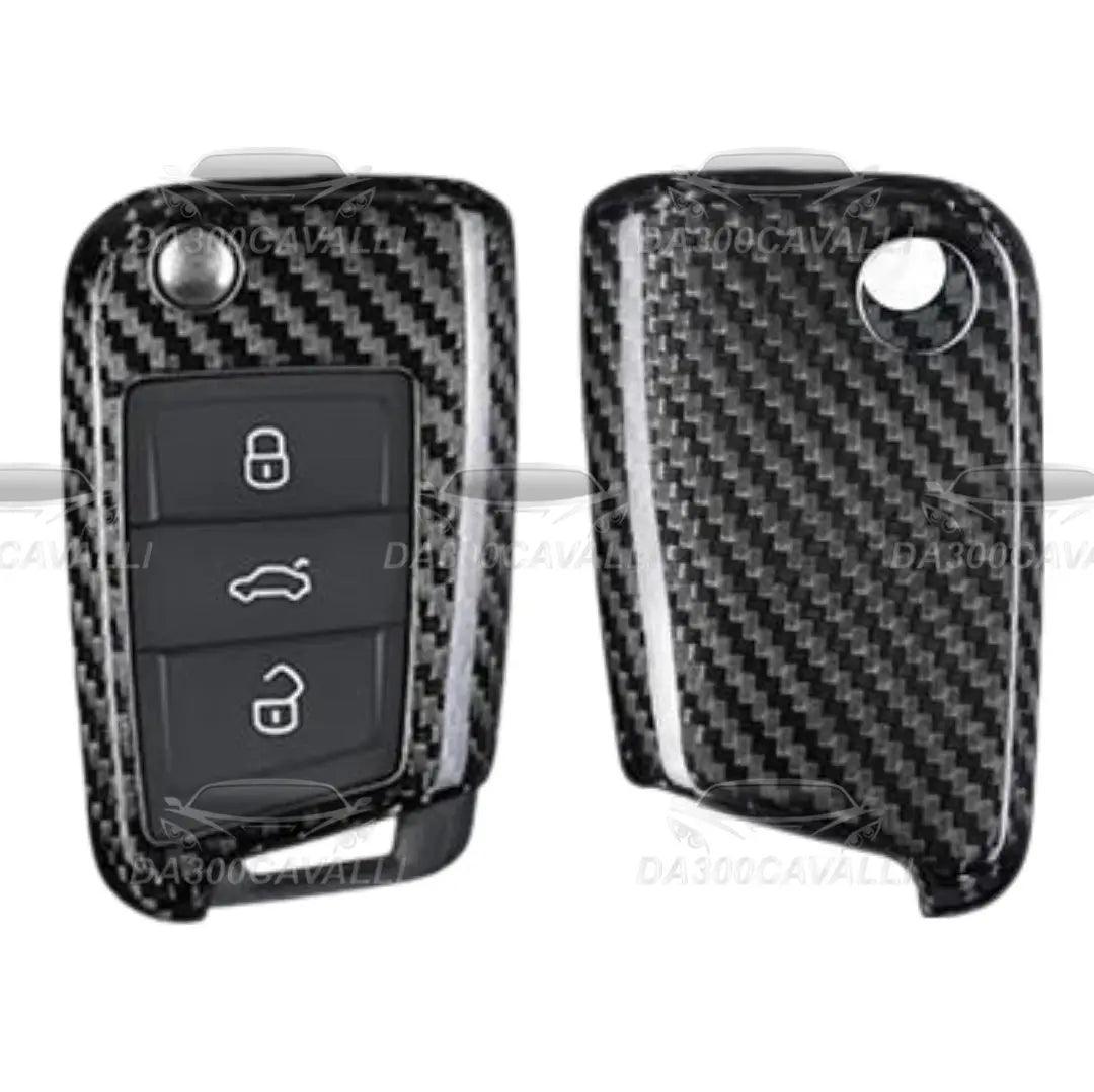Cover Chiavi In Fibra Di Carbonio Vw Scirocco Golf 6 7 7.5 - Da300Cavalli