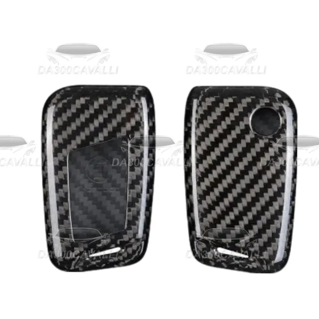 Cover Chiavi In Fibra Di Carbonio Vw Scirocco Golf 6 7 7.5 - Da300Cavalli