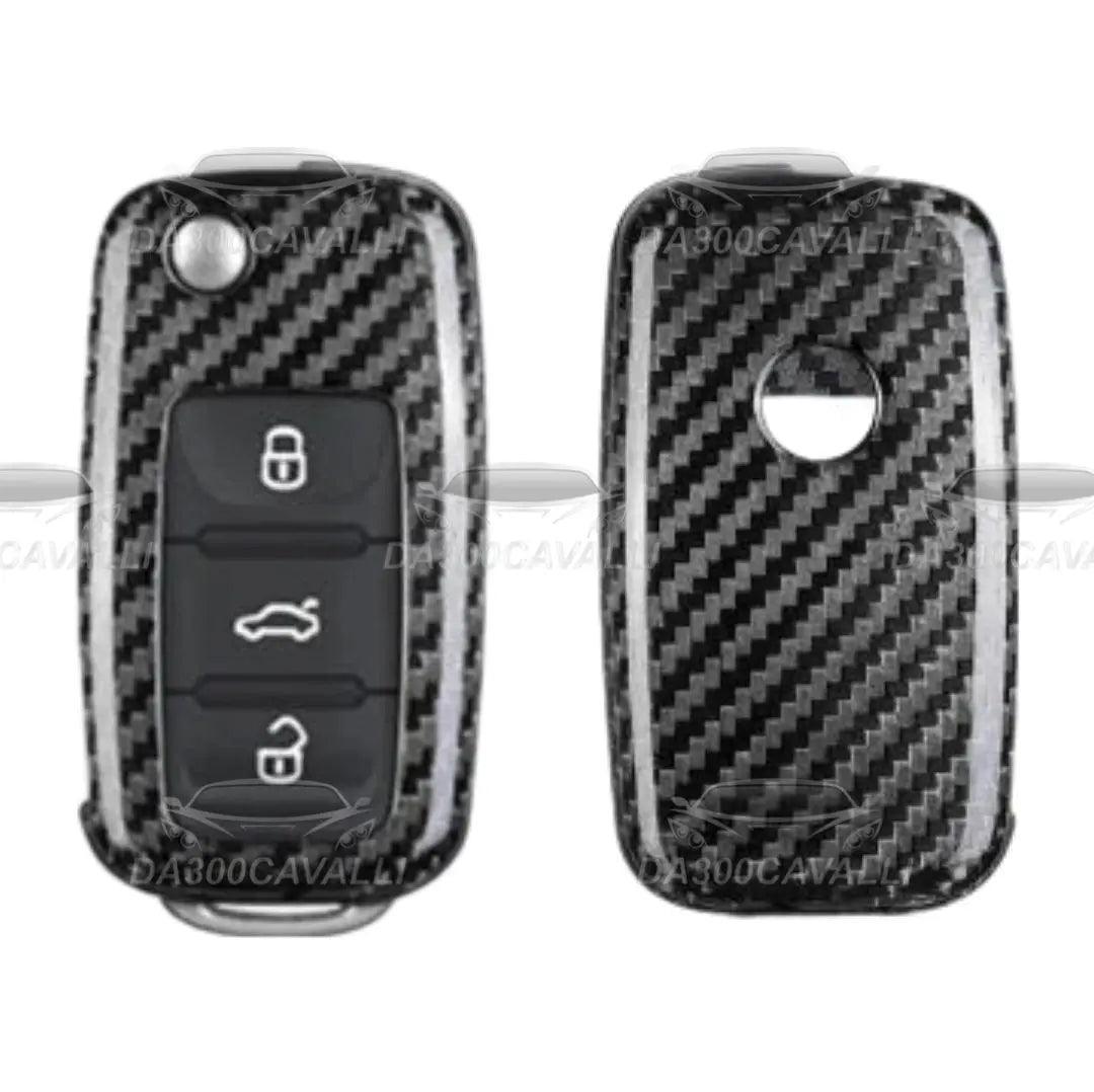 Cover Chiavi In Fibra Di Carbonio Vw Scirocco Golf 6 7 7.5 - Da300Cavalli