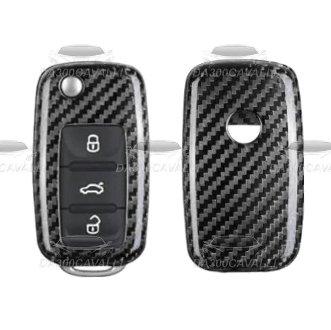 Cover Chiavi In Fibra Di Carbonio Vw Scirocco Golf 6 7 7.5 - Da300Cavalli
