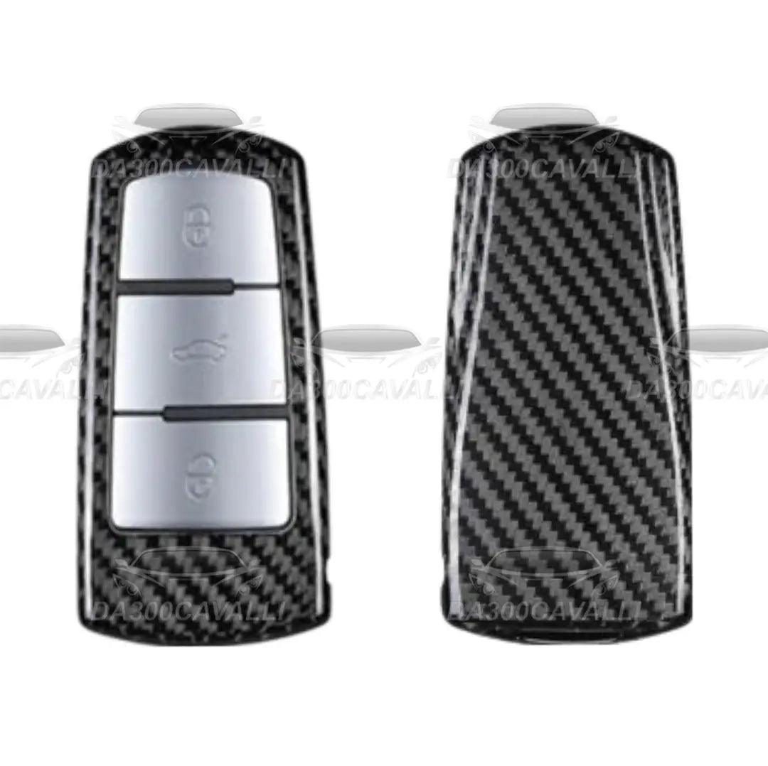 Cover Chiavi In Fibra Di Carbonio Vw Scirocco Golf 6 7 7.5 - Da300Cavalli
