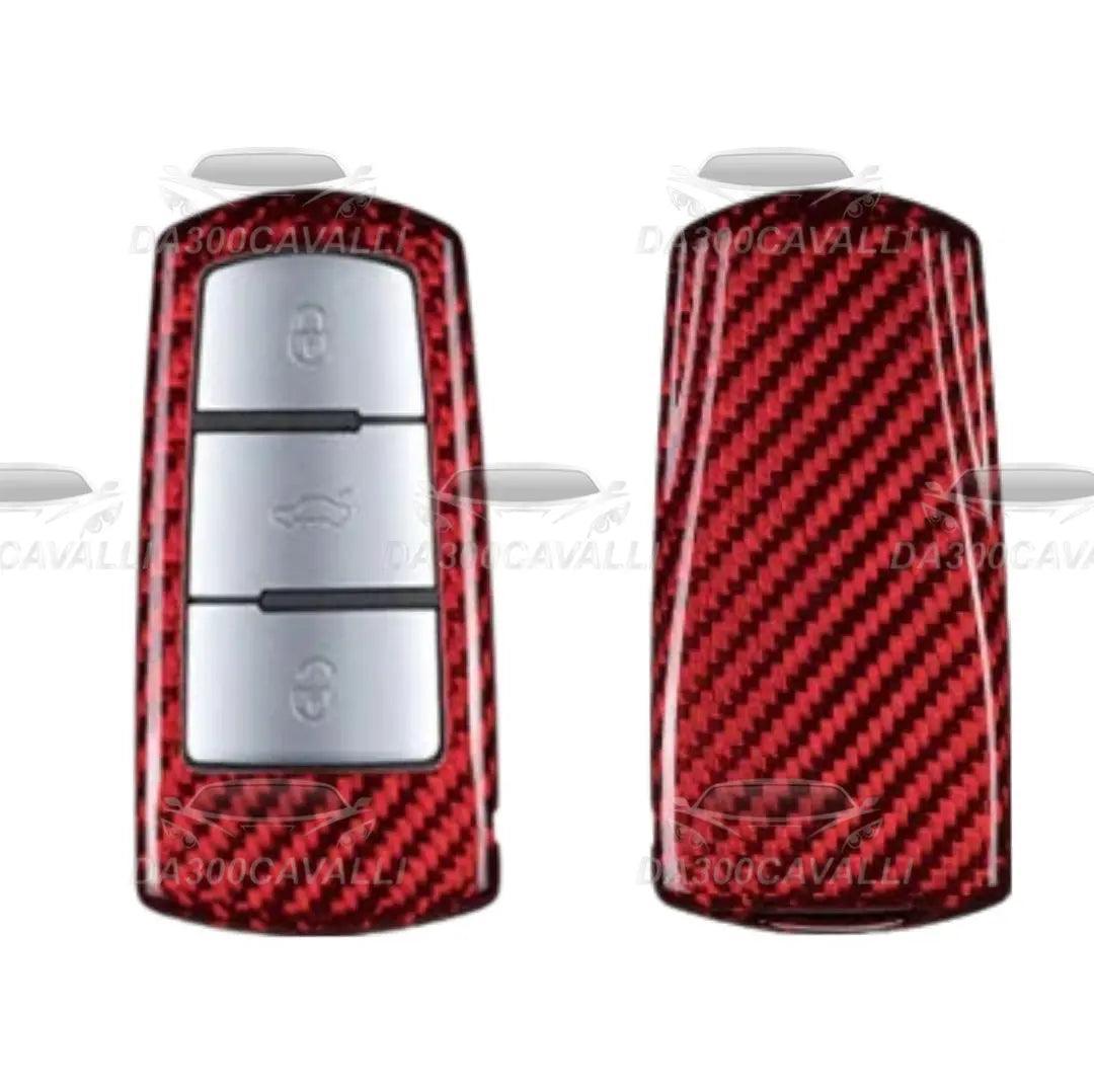 Cover Chiavi In Fibra Di Carbonio Vw Scirocco Golf 6 7 7.5 - Da300Cavalli