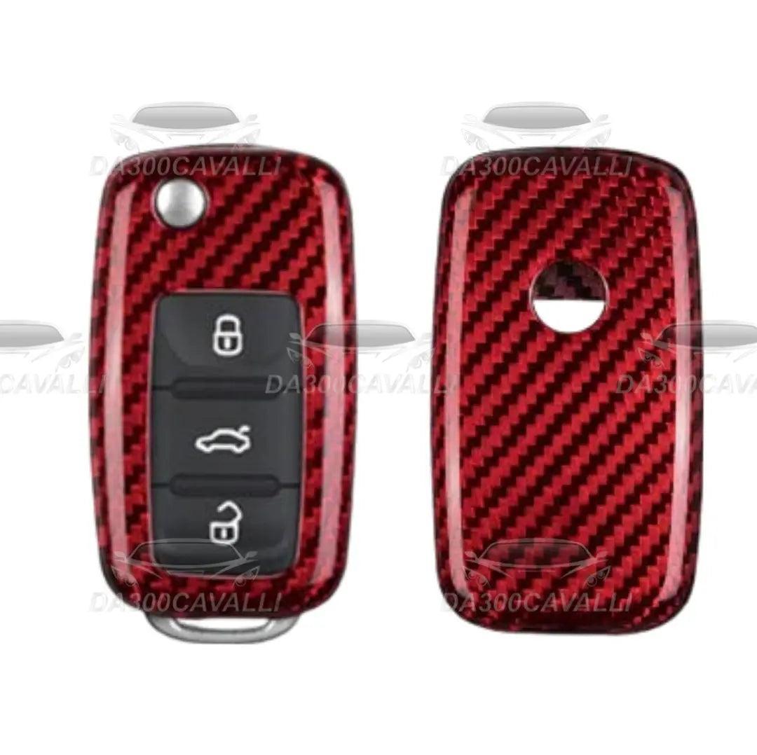 Cover Chiavi In Fibra Di Carbonio Vw Scirocco Golf 6 7 7.5 - Da300Cavalli