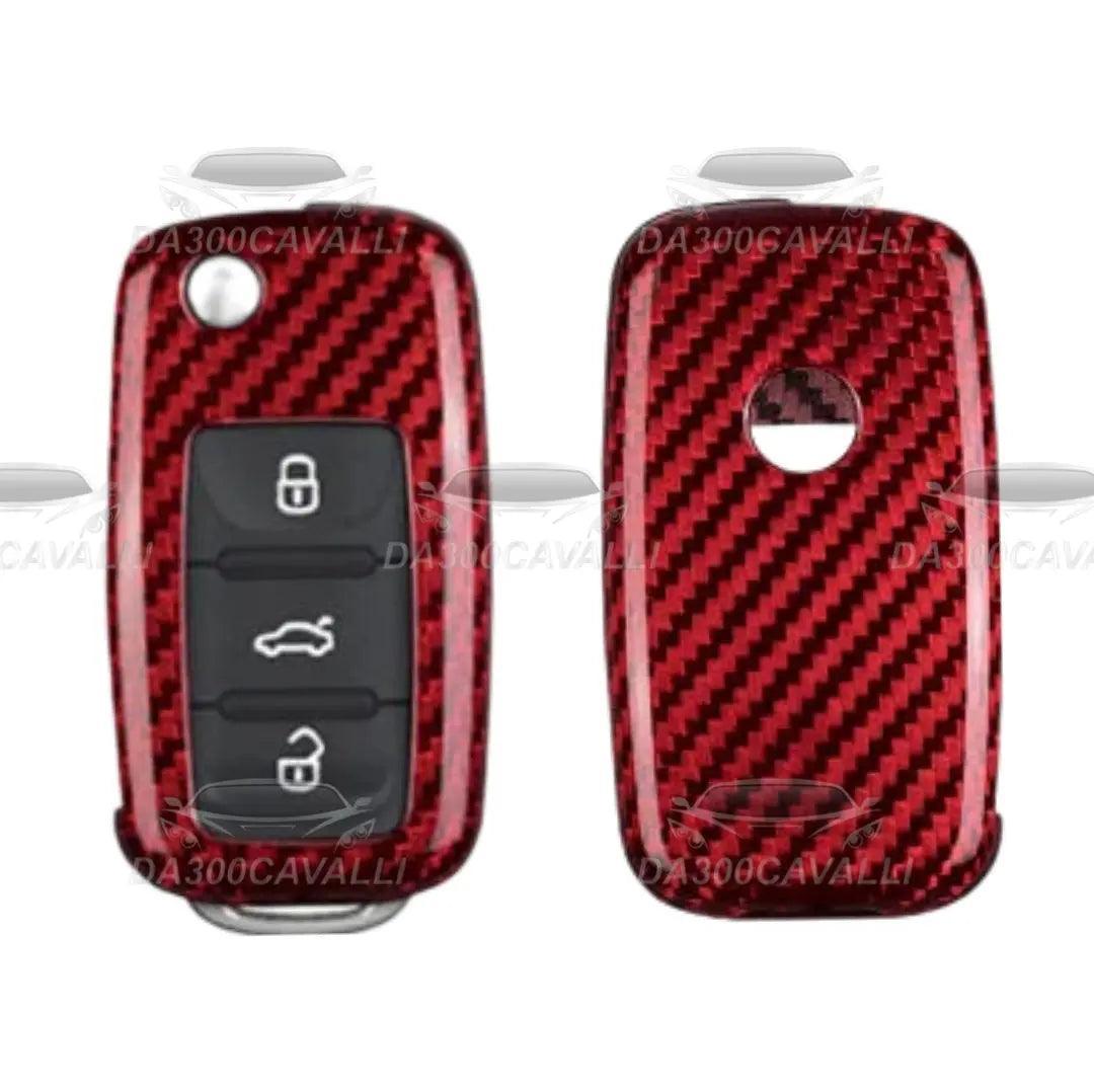 Cover Chiavi In Fibra Di Carbonio Vw Scirocco Golf 6 7 7.5 - Da300Cavalli
