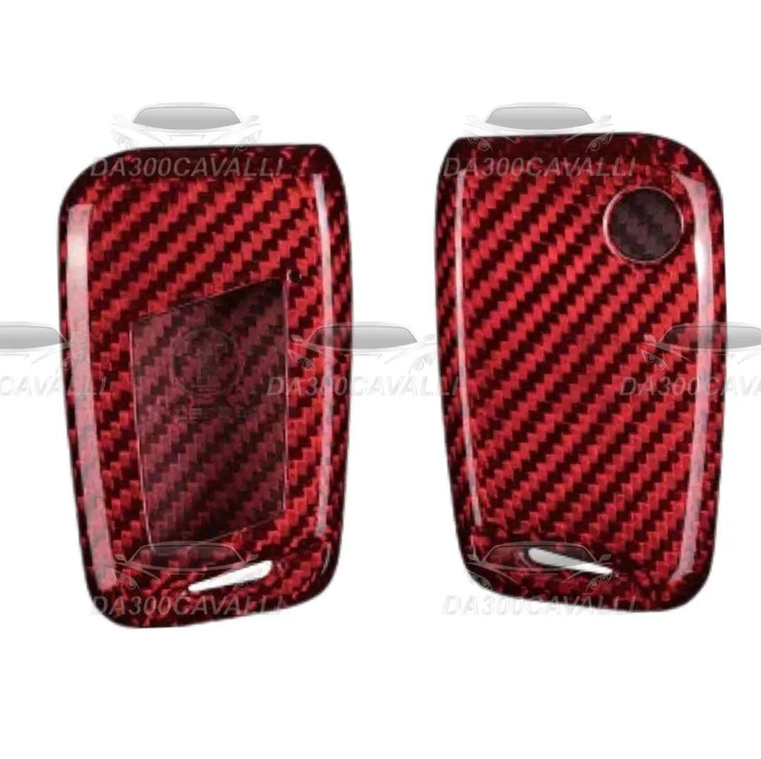 Cover Chiavi In Fibra Di Carbonio Vw Scirocco Golf 6 7 7.5 - Da300Cavalli