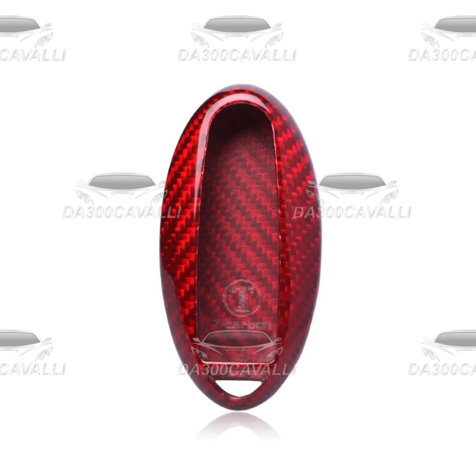 Cover Chiavi Nissan Gtr R35 Fibra Di Carbonio - Da300Cavalli