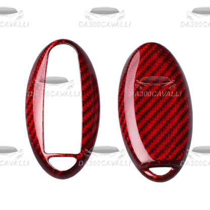 Cover Chiavi Nissan Gtr R35 Fibra Di Carbonio - Da300Cavalli